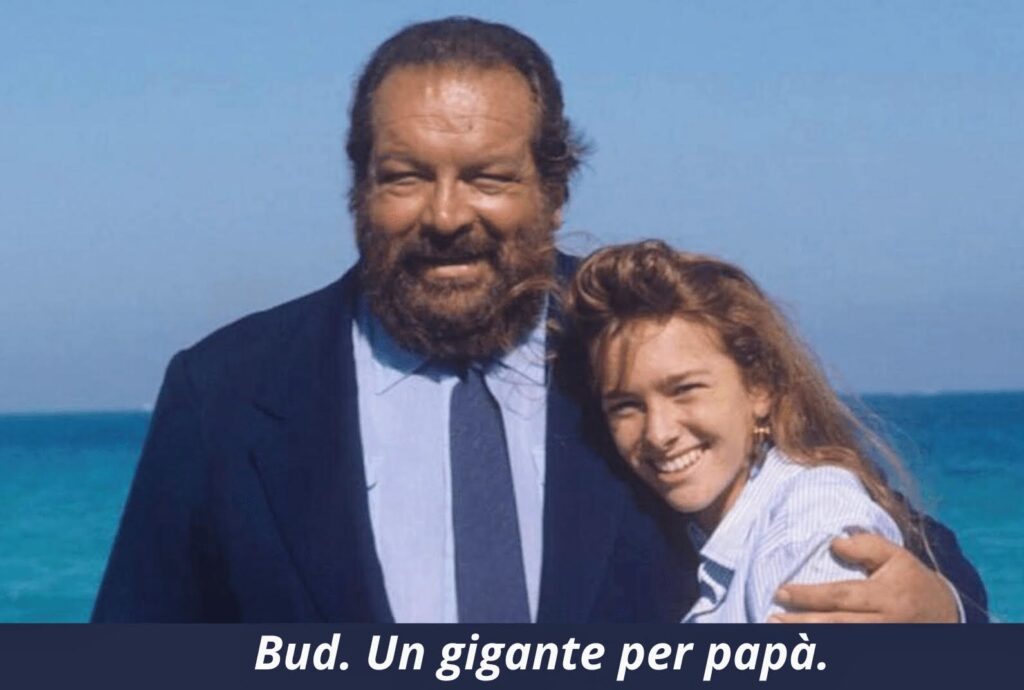 Bud. Un gigante per papà, di Cristiana Pedersoli, la figlia di Bud Spencer - la mia recensione