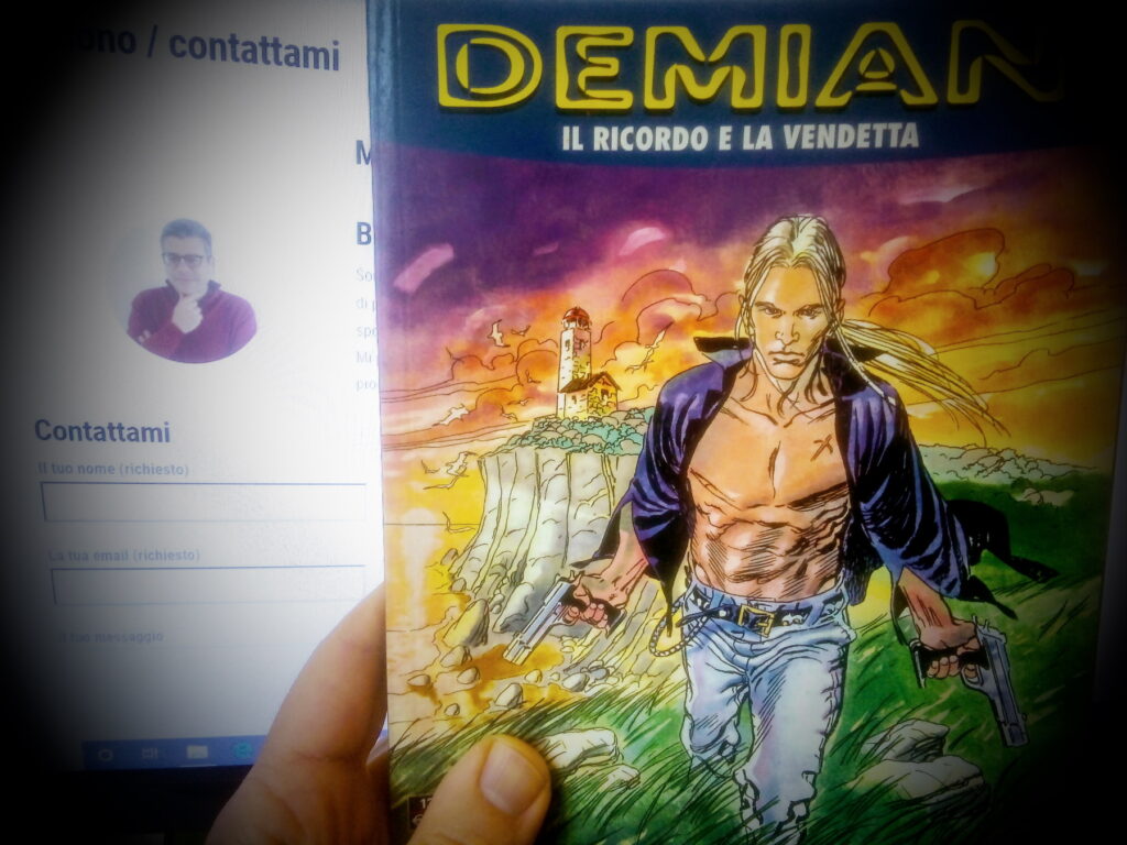 Regalo a vero appassionato di fumetti Demian, la miniserie Bonelli di 18 episodi