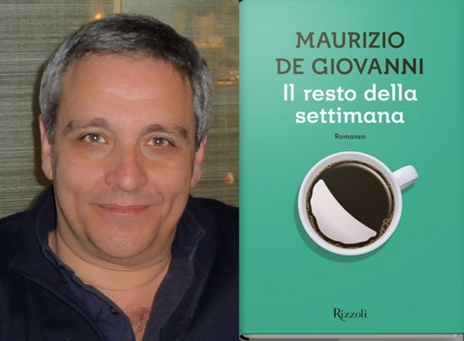 Maurizio De Giovanni, lo scrittore-tifoso autore de Il resto della settimana