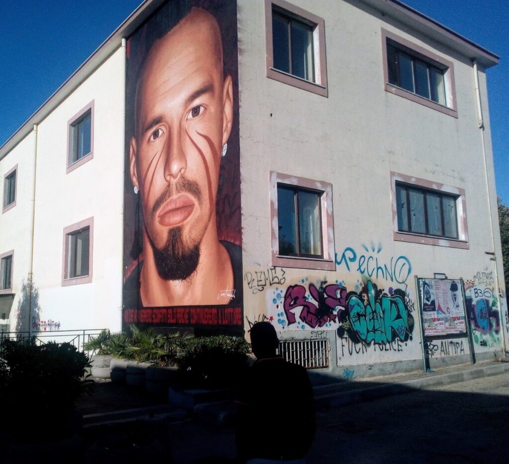 Quarto, il murales di Marek Hamsik disegnato da Jorit