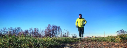 «Corri che ti passa», la vera storia del runner extralarge