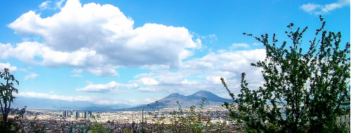 Parco Viviani di Napoli,  n’angulo e Paraviso (e di impegno civico) [FOTO]