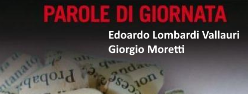 «Parole di giornata», un libro (e una newsletter) per chi ama la lingua italiana
