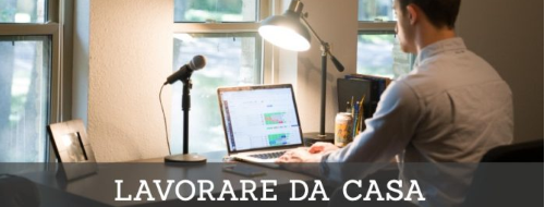 Lavorare da casa? Alla ricerca del giusto equilibrio (per sostenere l’indotto)