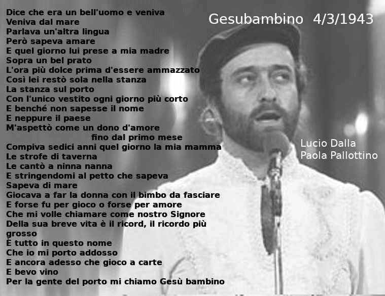 4 marzo 1943, di Lucio Dalla: suonarlo al pianoforte, ci riuscirò?