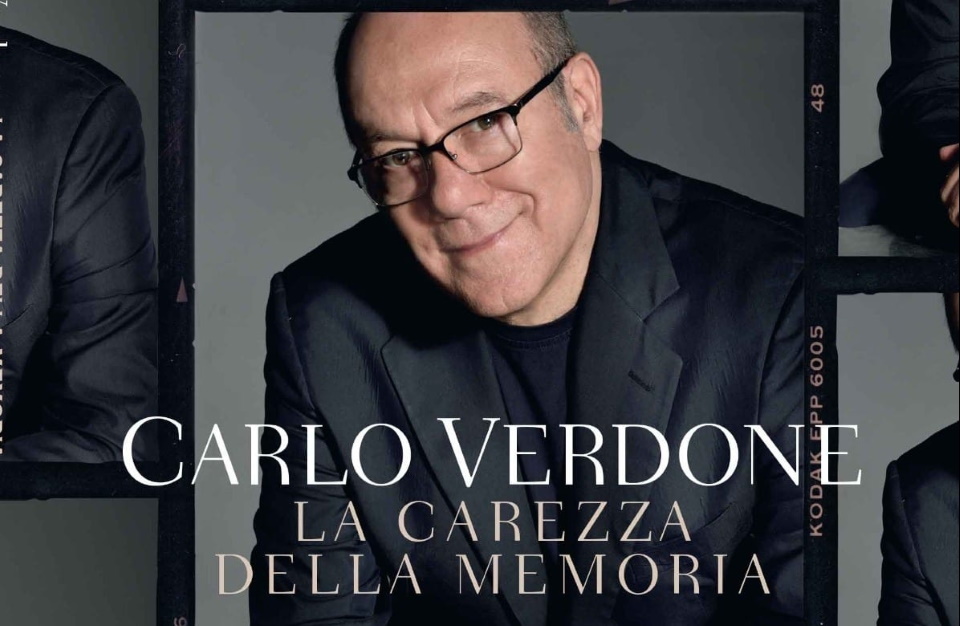 La carezza della memoria, il secondo libro di Carlo Verdone: la mia recensione