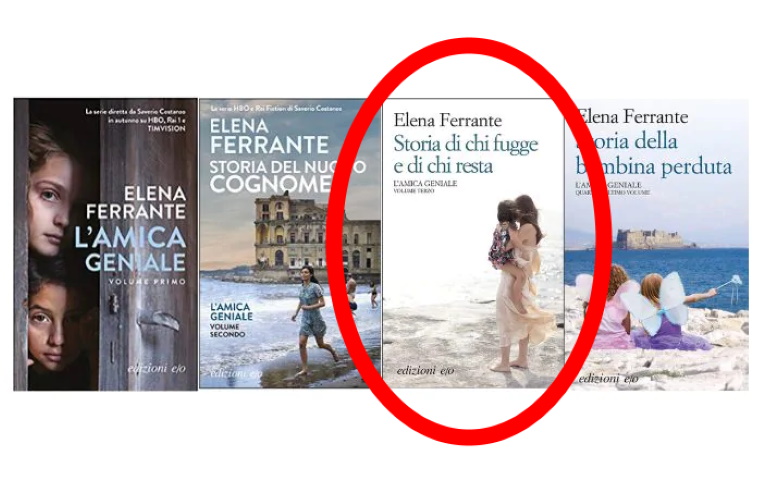 Storia di chi fugge e di chi resta, di Elena Ferrante: la mia recensione