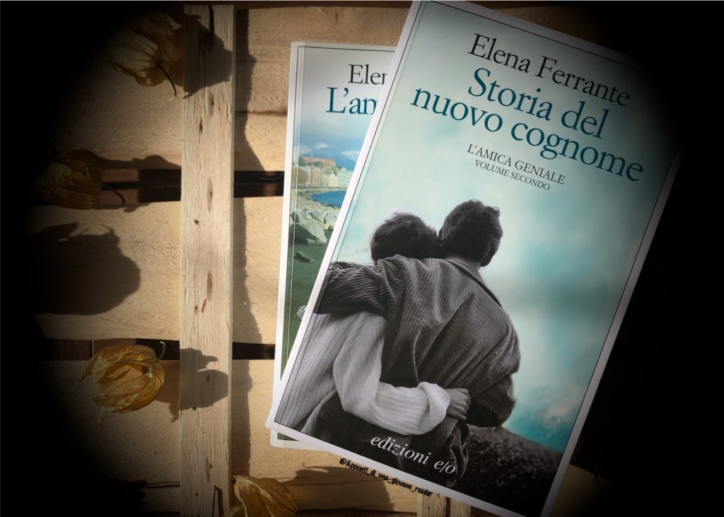 Storia del nuovo cognome» di Elena Ferrante: la mia recensione