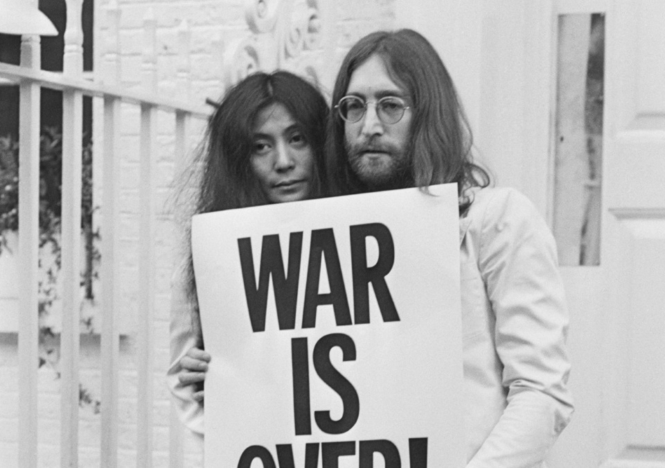 War is over, di John Lennon e Yoko Ono