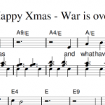 War is over: gli auguri di Natale in duetto con John e Yoko [SPARTITO+AUDIO]
