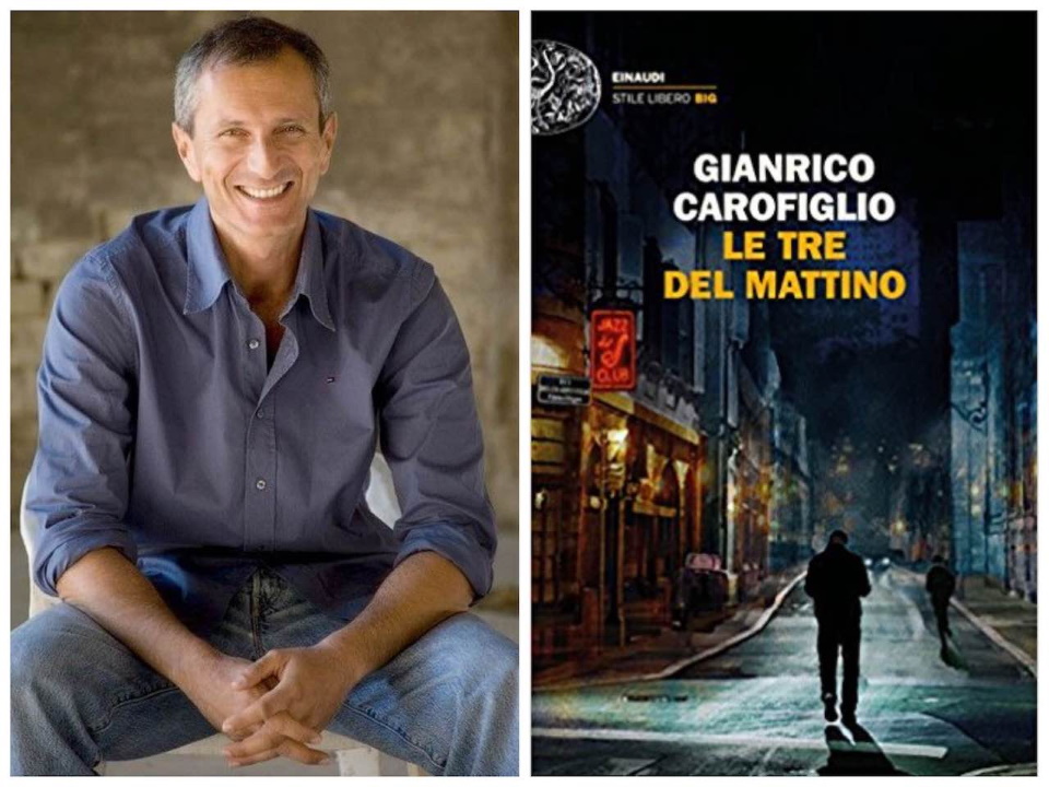 Le tre del mattino», di Gianrico Carofiglio: la mia recensione