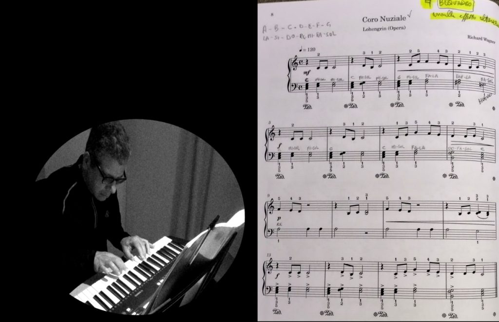 Coro nuziale di Wagner, la mia interpretazione al pianoforte