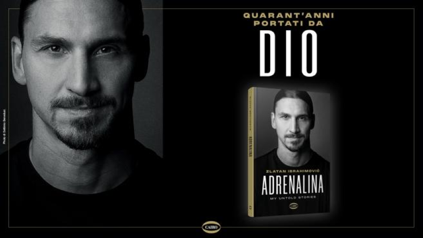 Adrenalina, la (mezza) biografia di Zlatan Ibrahimović: la mia recensione