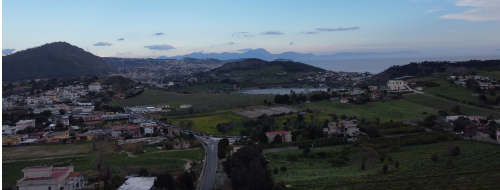 Arco Felice, l’antico arco romano ripreso dal drone [VIDEO]