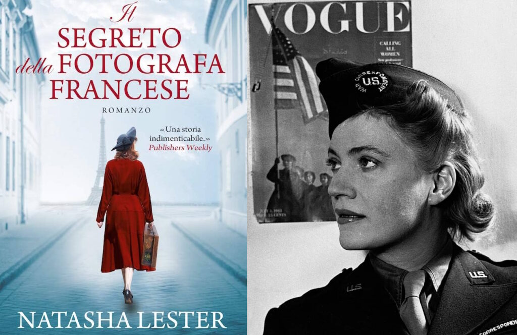 «Il segreto della fotografa francese», un romanzo di Natasha Lester ispirato alla vita di Lee Miller, la fotomodella divenuta inviata di guerra