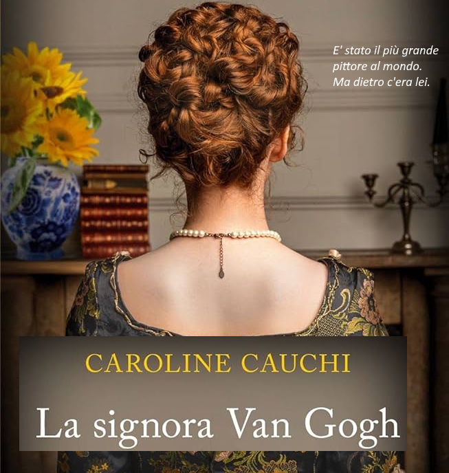 «La signora Van Gogh», un romanzo di Caroline Cauchi: la mia recensione