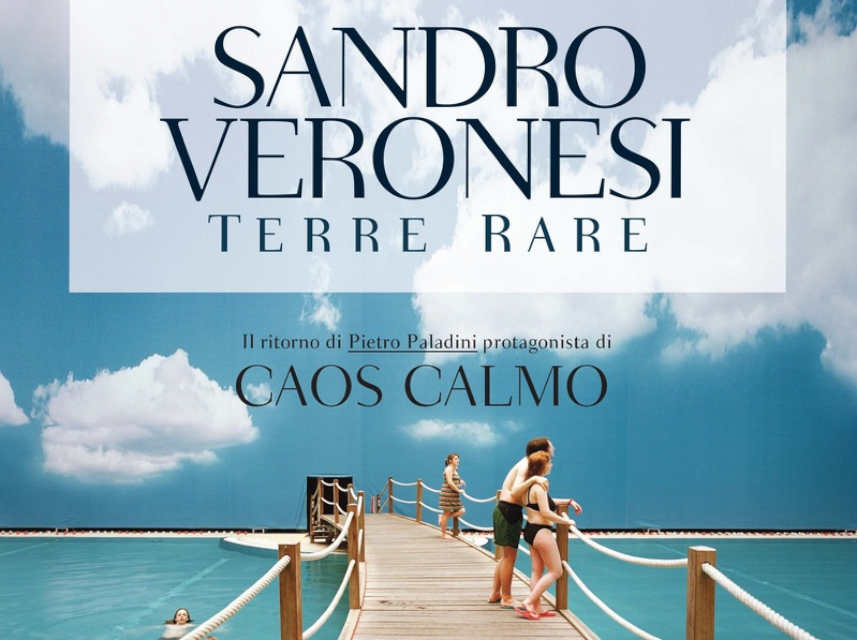 Terre rare, un romanzo di Sandro Veronesi: la mia recensione