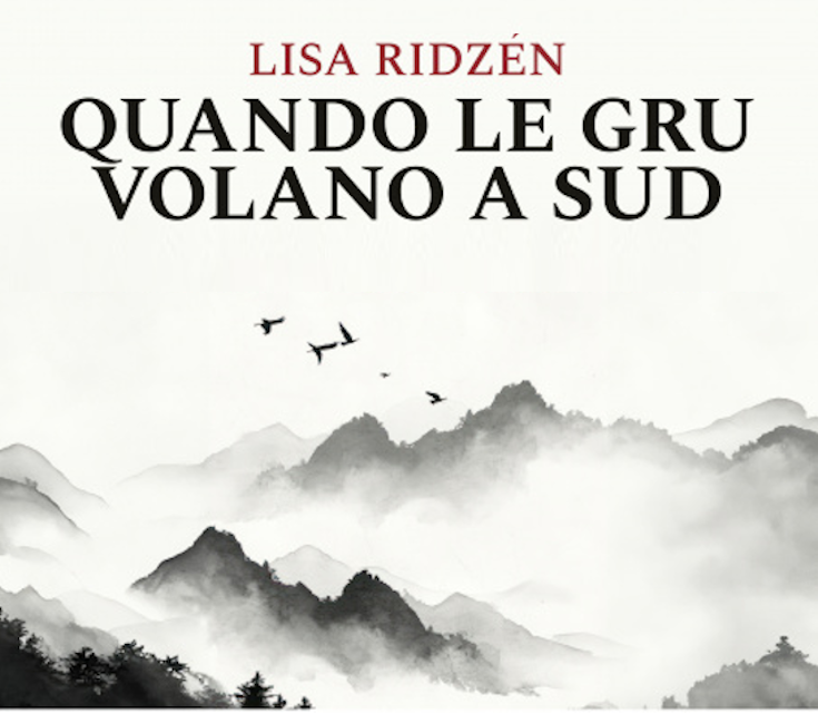 «Quando le gru volano a sud»: un romanzo di Lisa Ridzén (la mia recensione) «Quando le gru volano a sud»: un romanzo di Lisa Ridzén (la mia recensione)