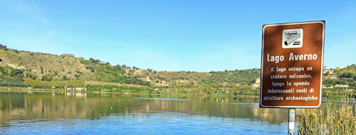Correre al lago d’Averno: io runner (felice) tra natura e bellezza