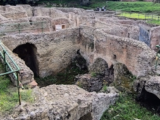 Le terme romane di via Terracina (e i bellissimi mosaici marini) [FOTO]